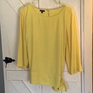 Yellow blouse Talbots